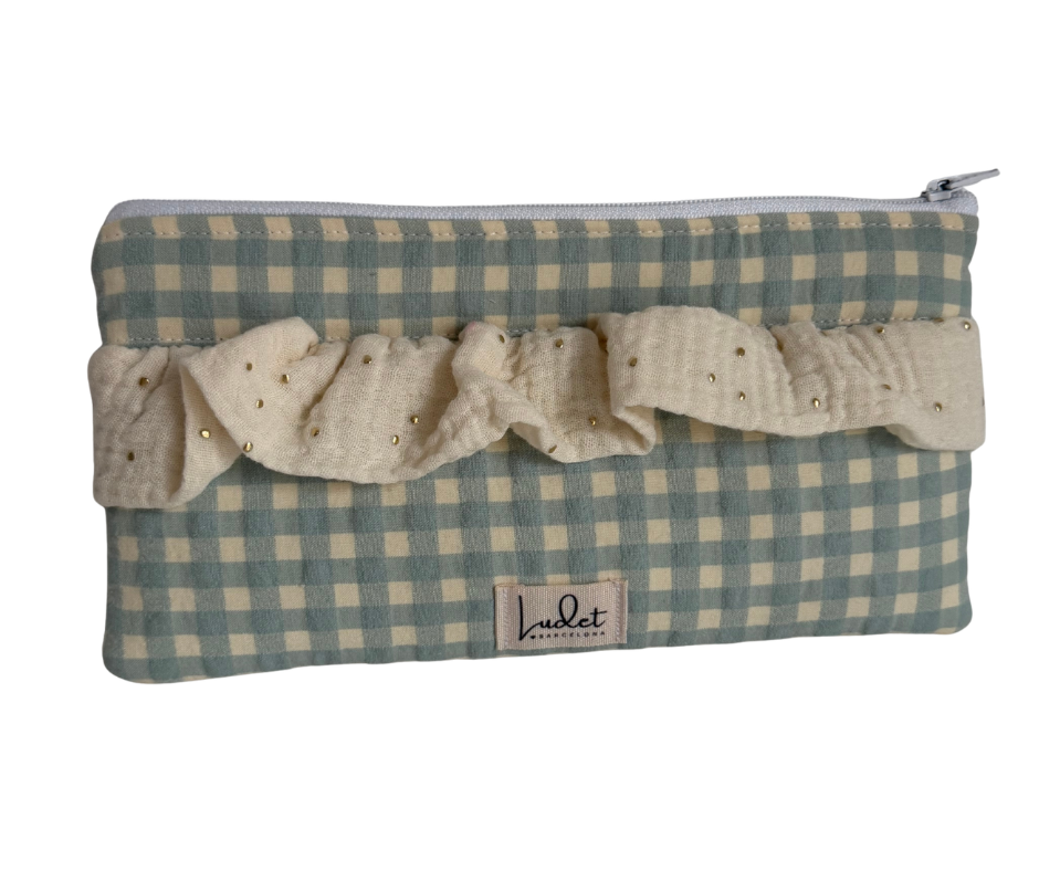 Estuche rectangular volante