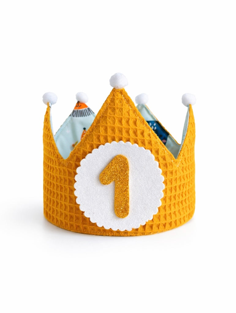 Corona cumpleaños