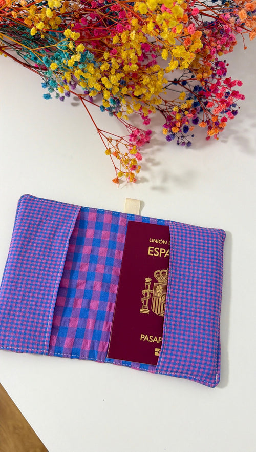 Funda pasaporte