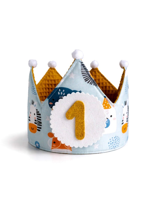Corona cumpleaños